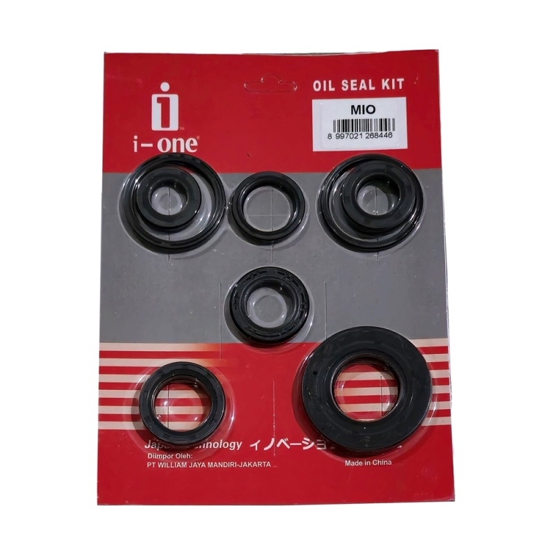 OIL SEAL KIT KOMPLIT i-one MIO SPORTY,SOUL