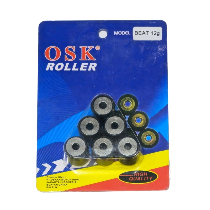 ROLLER SET OSK BEAT 12 GRAM