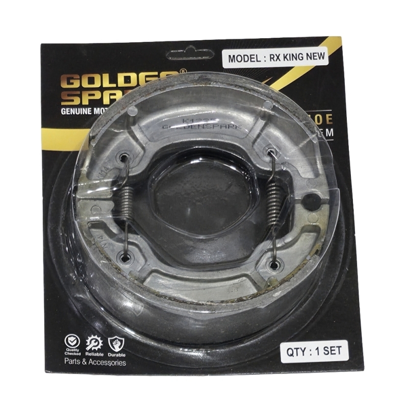 KAMPAS REM TROMOL GOLDEN SPARK RX-K NEW