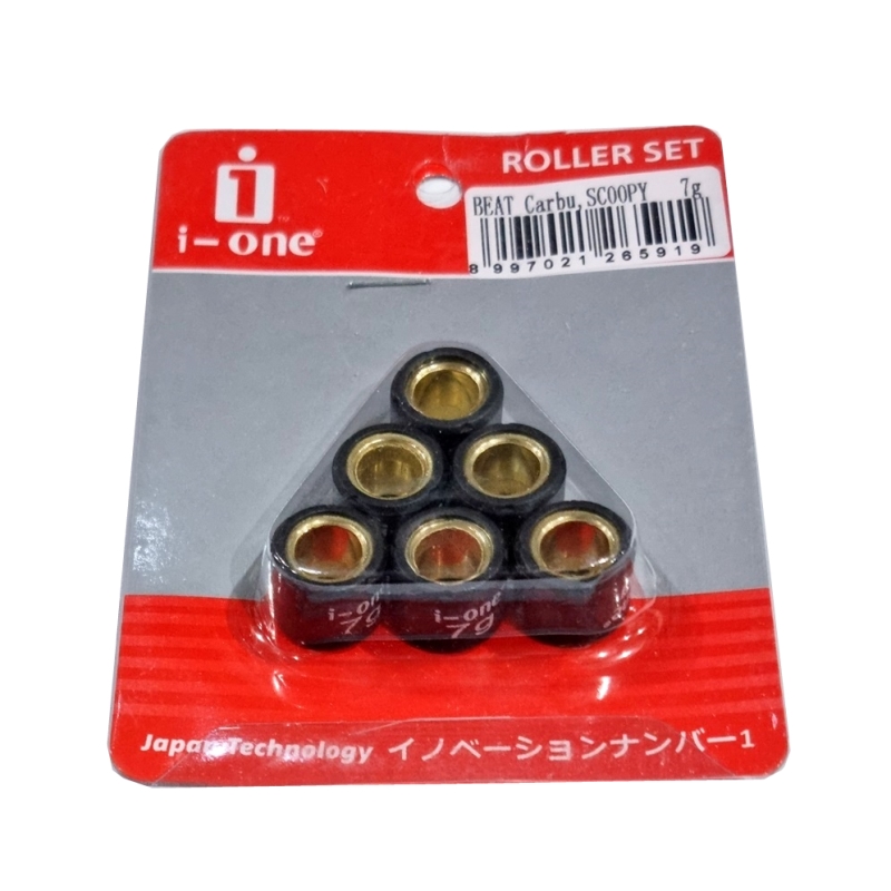 ROLLER i-one (6 Pcs) BEAT,SCOOPY 7g