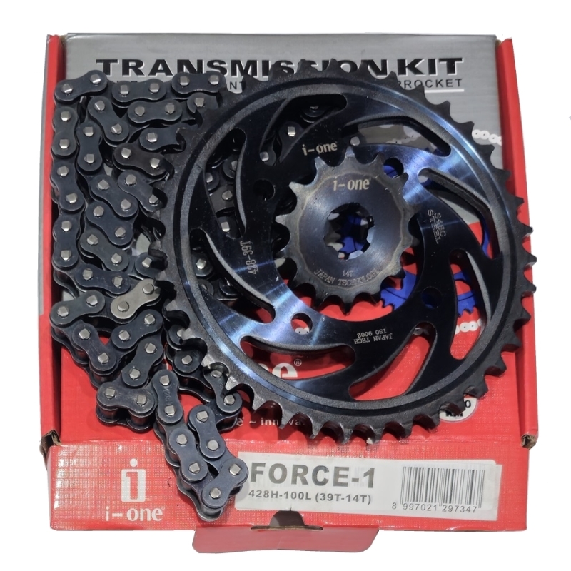 CHAIN KIT i-one FORCE-1-14/39T(428H-100L)