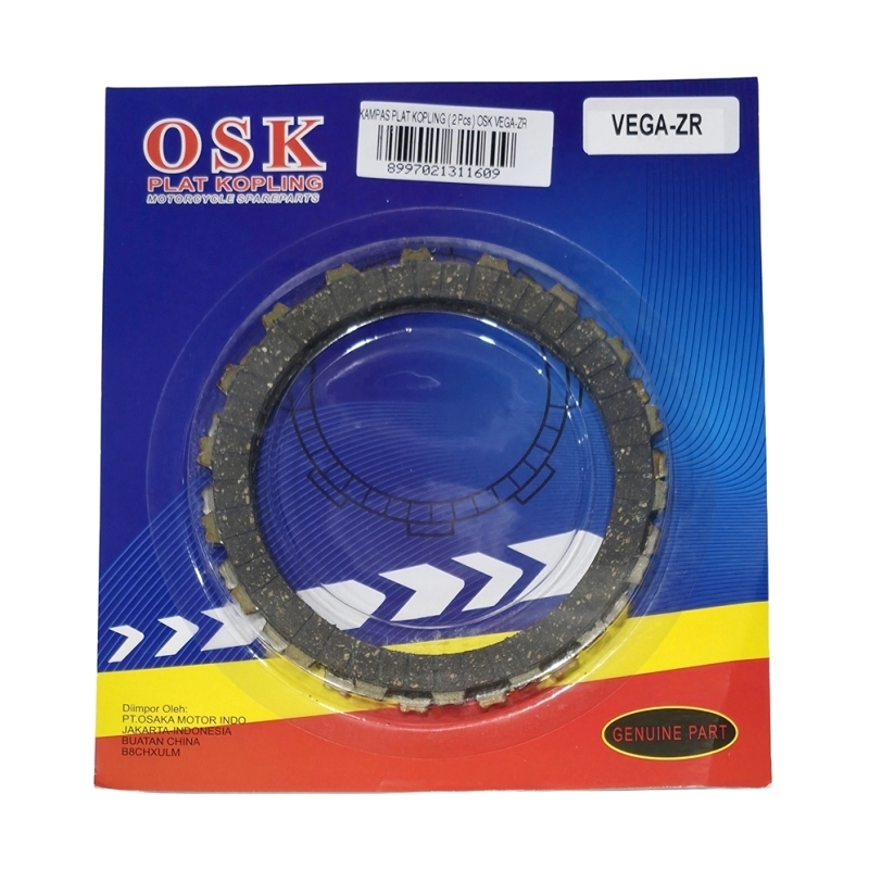 KAMPAS PLAT KOPLING ( 2 Pcs ) OSK VEGA-ZR