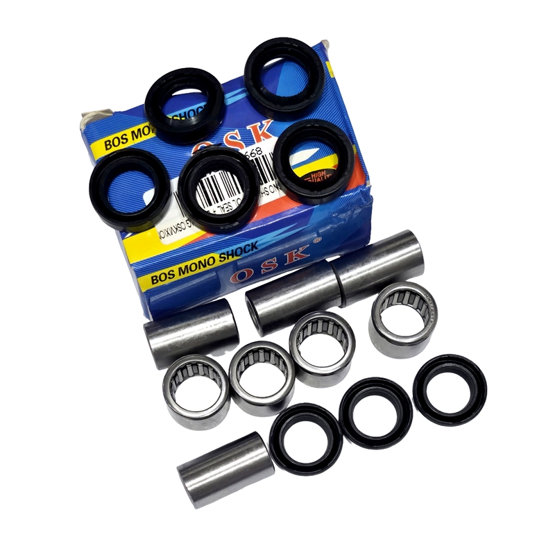 BOS MONO SHOCK + OIL SEAL + BEARING OSK VIXION ( 16 Pcs )