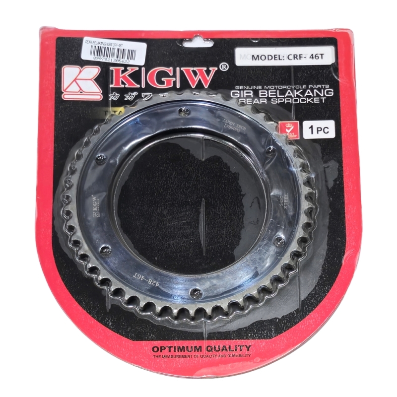 GEAR BELAKANG KGW CRF-46T