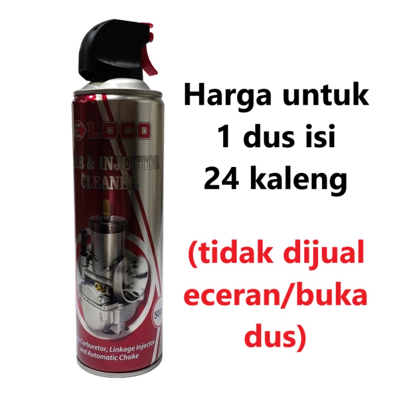 CLEANER CARBURATOR 500ml ELCO (isi 24 Kaleng)