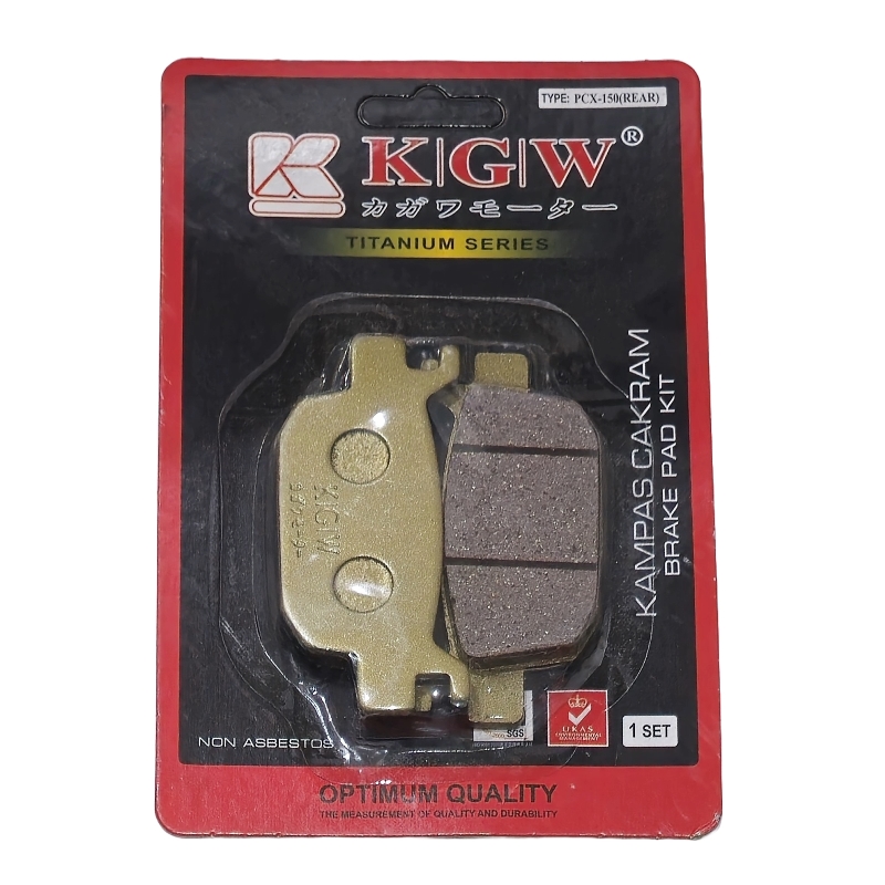 KAMPAS CAKRAM/DISCPAD KGW PCX-150 (REAR)