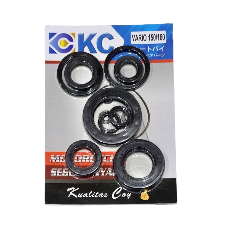 OIL SEAL KIT KOMPLIT KC VARIO 150/160