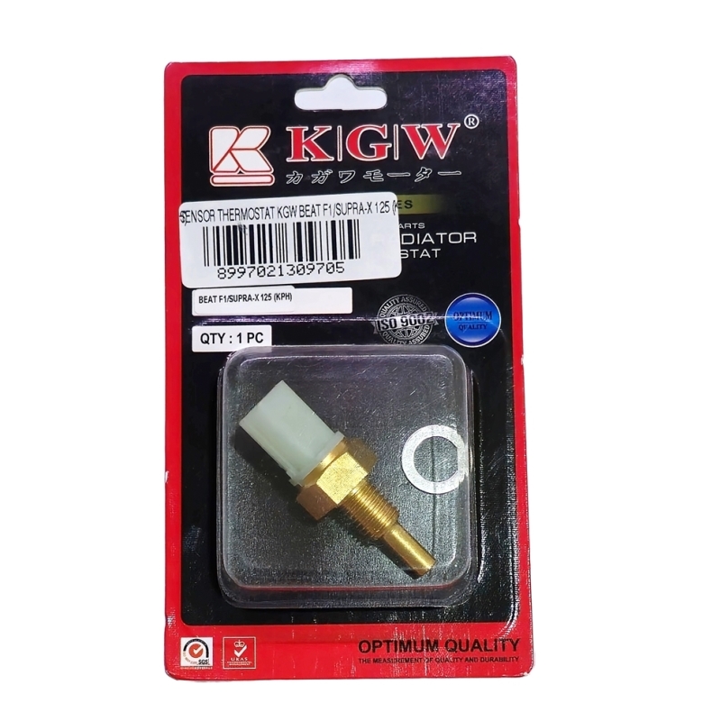 SENSOR THERMOSTAT KGW BEAT F1/SUPRA-X 125 (KPH)