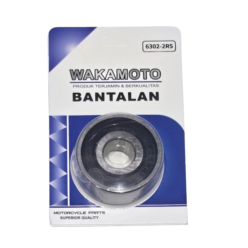 BEARING WAKAMOTO 6302 2RS PRESS
