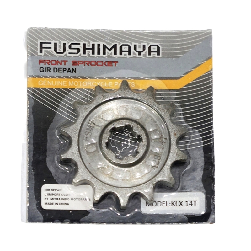 GEAR DEPAN FUSHIMAYA KLX (14T)