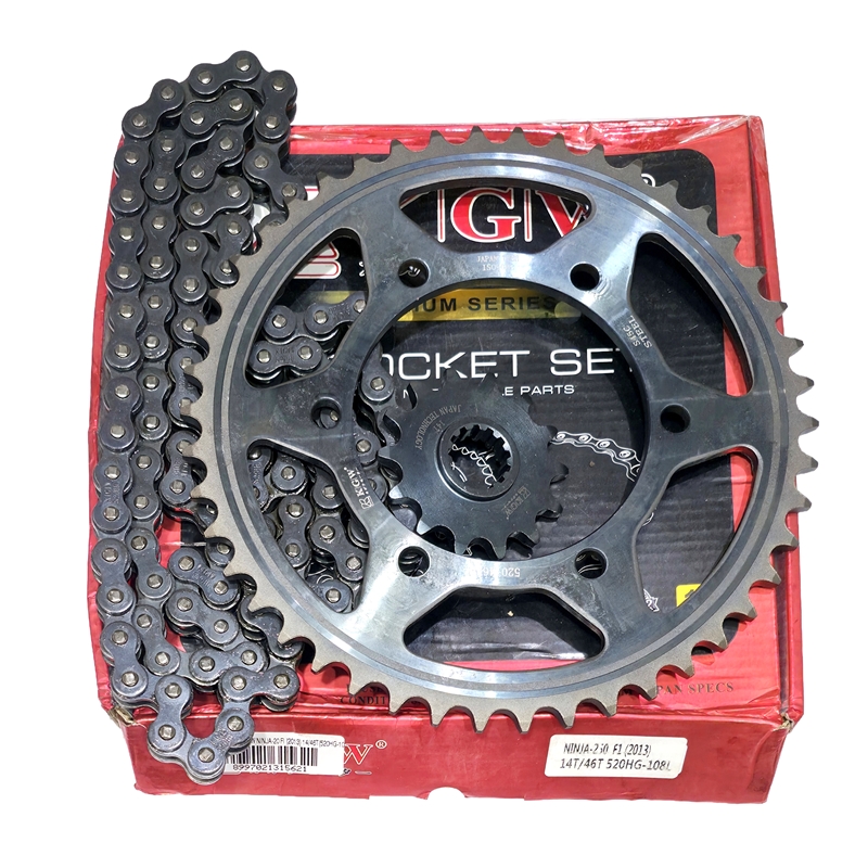 GEAR PAKET KGW NINJA-20 FI (2013) 14/46T(520HG-108L)
