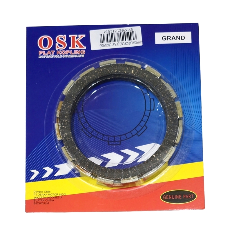 KAMPAS PLAT KOPLING ( 4 Pcs ) OSK GRAND