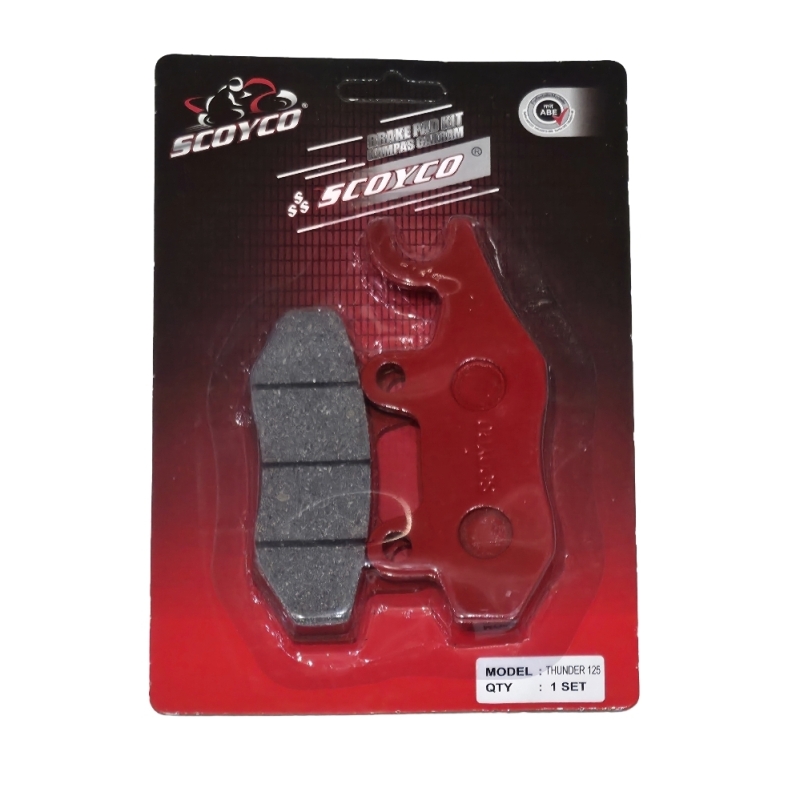 KAMPAS CAKRAM/DISCPAD SCOYCO PRESS THUNDER-125/KLX-150