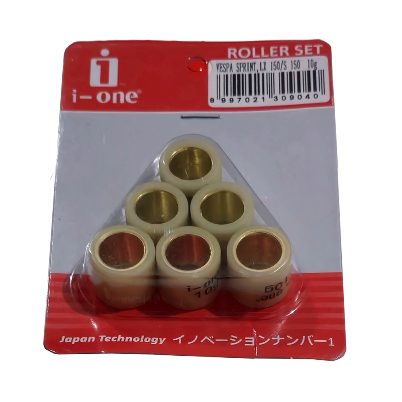 ROLLER i-one (6 Pcs) VESPA SPRINT,LX 150/S 150 10g