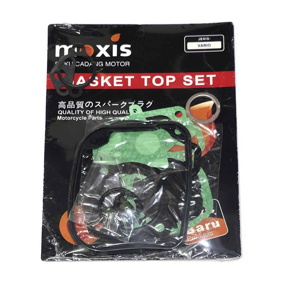 PAKING TOP SET MOXIS VARIO