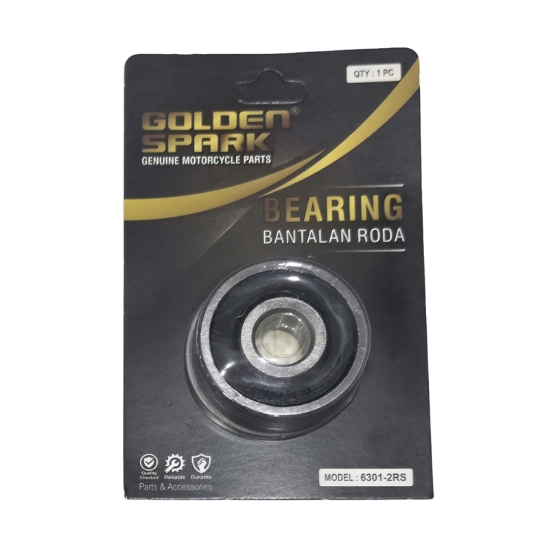 BEARING GOLDEN SPARK 6301 2RS PRESS
