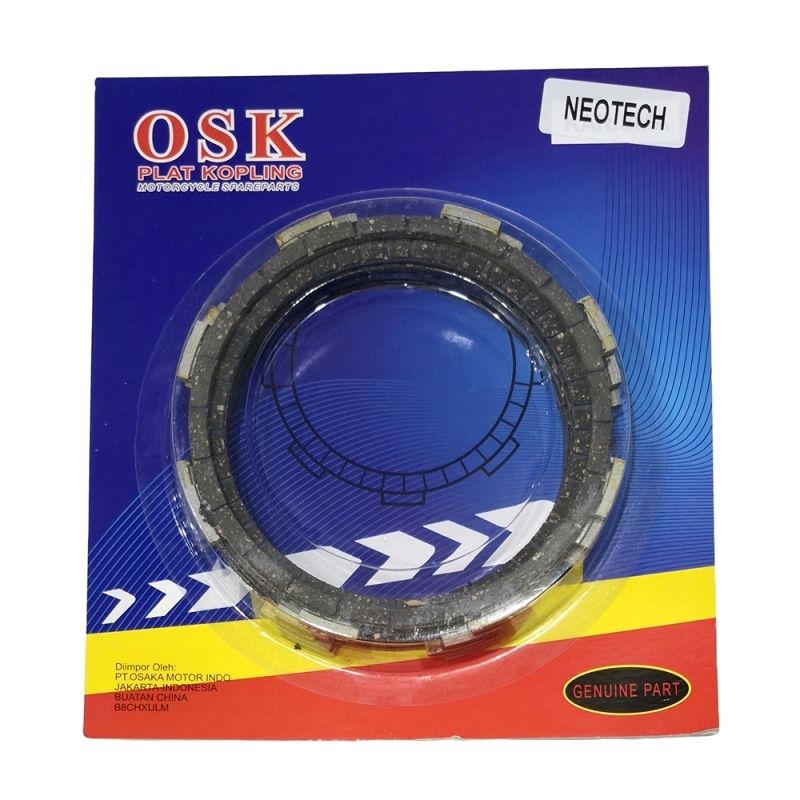 KAMPAS PLAT KOPLING ( 5 Pcs ) OSK NEOTECH