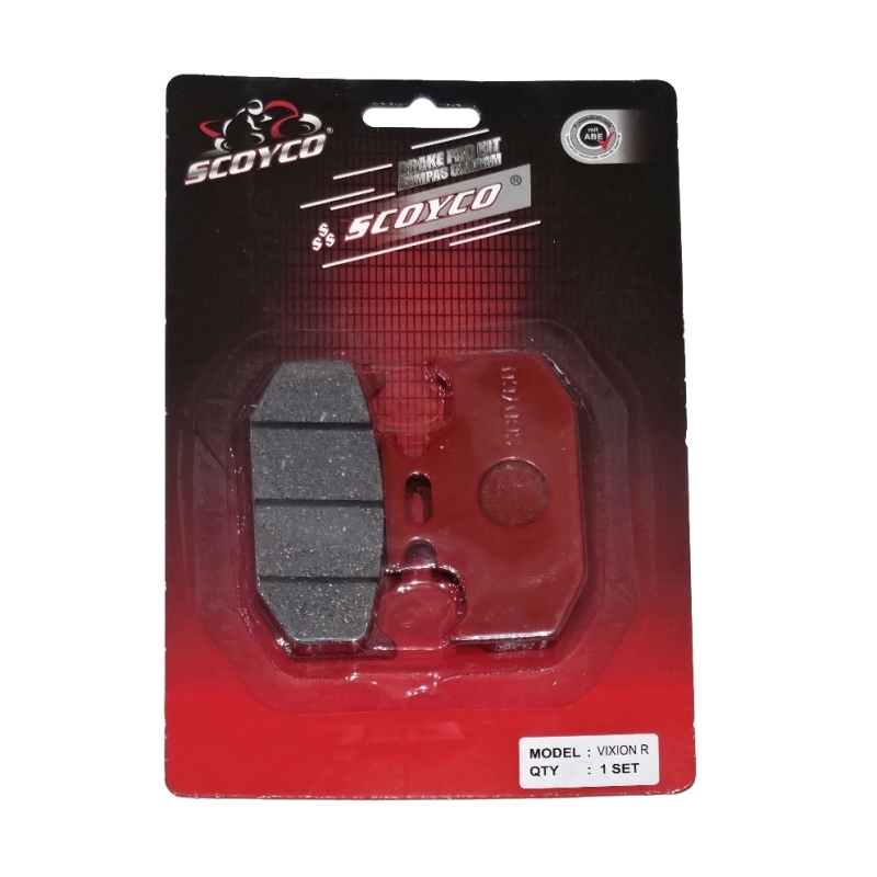 KAMPAS CAKRAM/DISCPAD SCOYCO PRESS VIXION-R