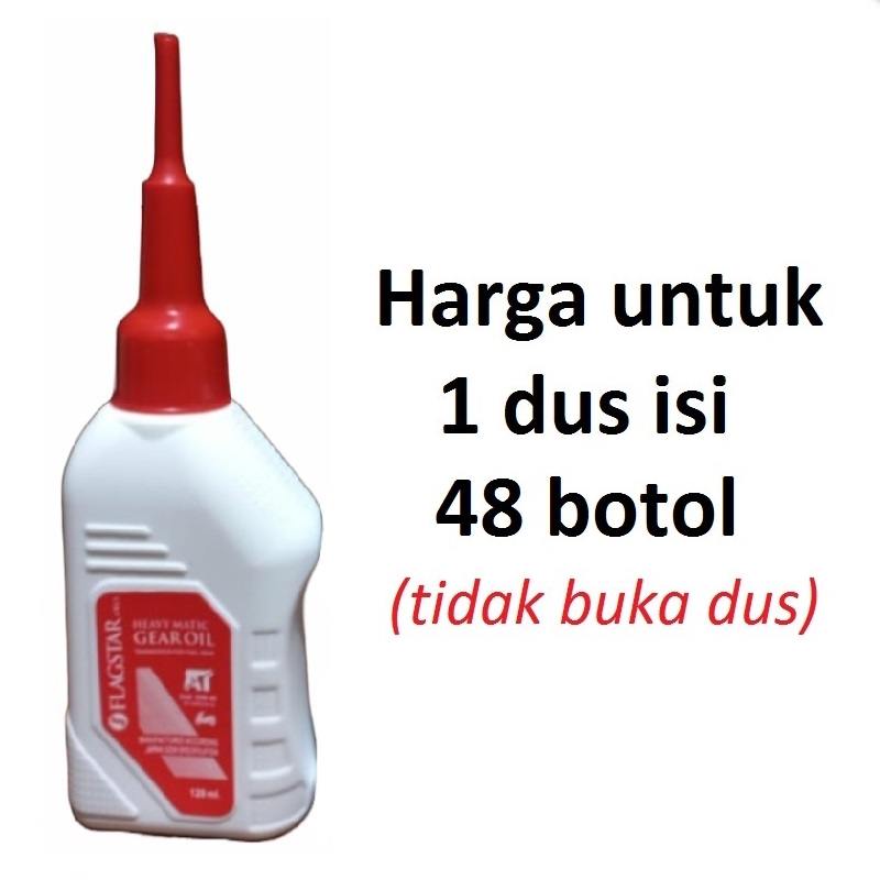 OLI GEAR MATIC 120ml Flagstar (isi 48 Botol)