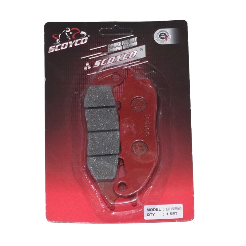KAMPAS CAKRAM/DISCPAD SCOYCO PRESS TIGER NEW (FRONT)