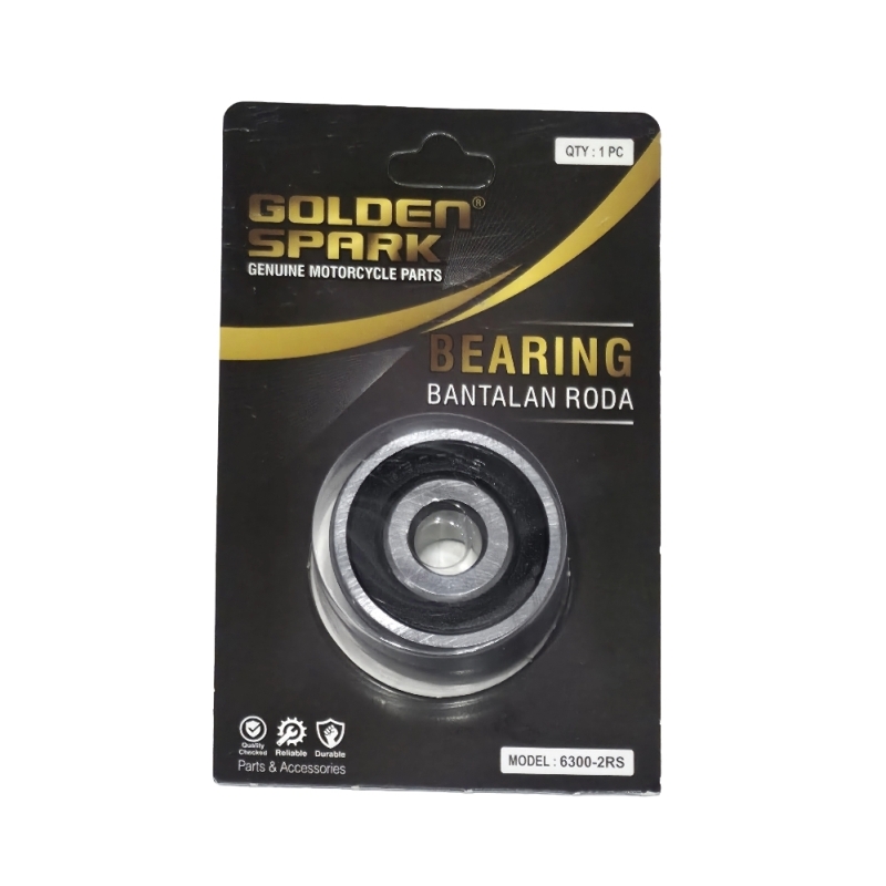 BEARING GOLDEN SPARK 6300 2RS PRESS