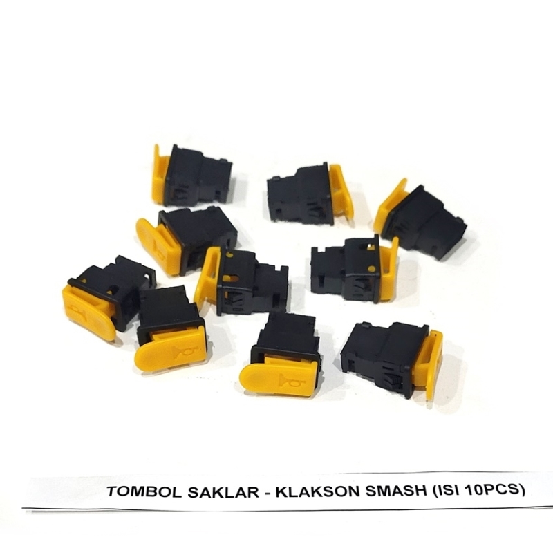 TOMBOL SAKLAR - KLAKSON SMASH (ISI 10PCS)