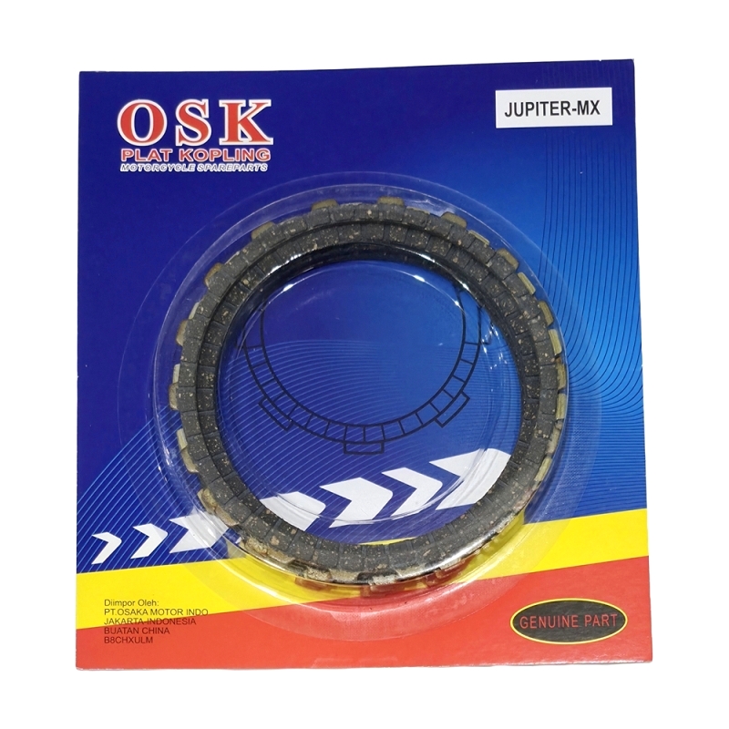 KAMPAS PLAT KOPLING ( 4 Pcs ) OSK JUPITER-MX