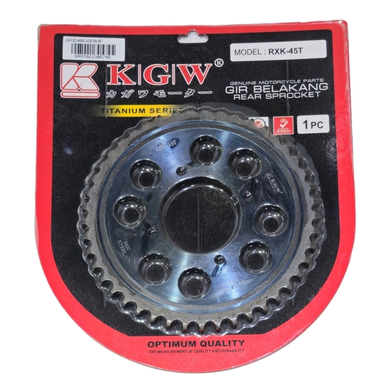 GEAR BELAKANG KGW RXK-45T