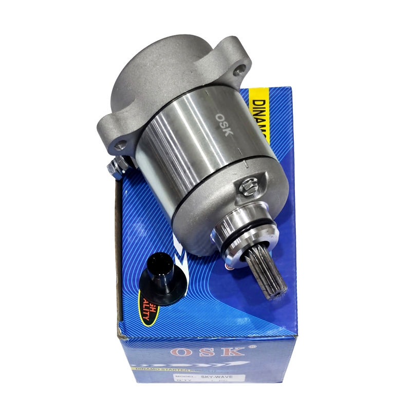 DINAMO STARTER ASSY OSK SKY WAVE