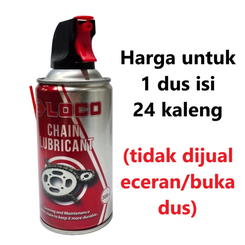 CHAIN LUBE 300ML ELCO (isi 24 Kaleng)