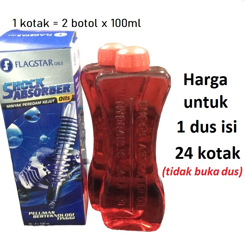 OLI SHOCK BREAKER 2X100ml Flagstar (isi 24 Kotak)