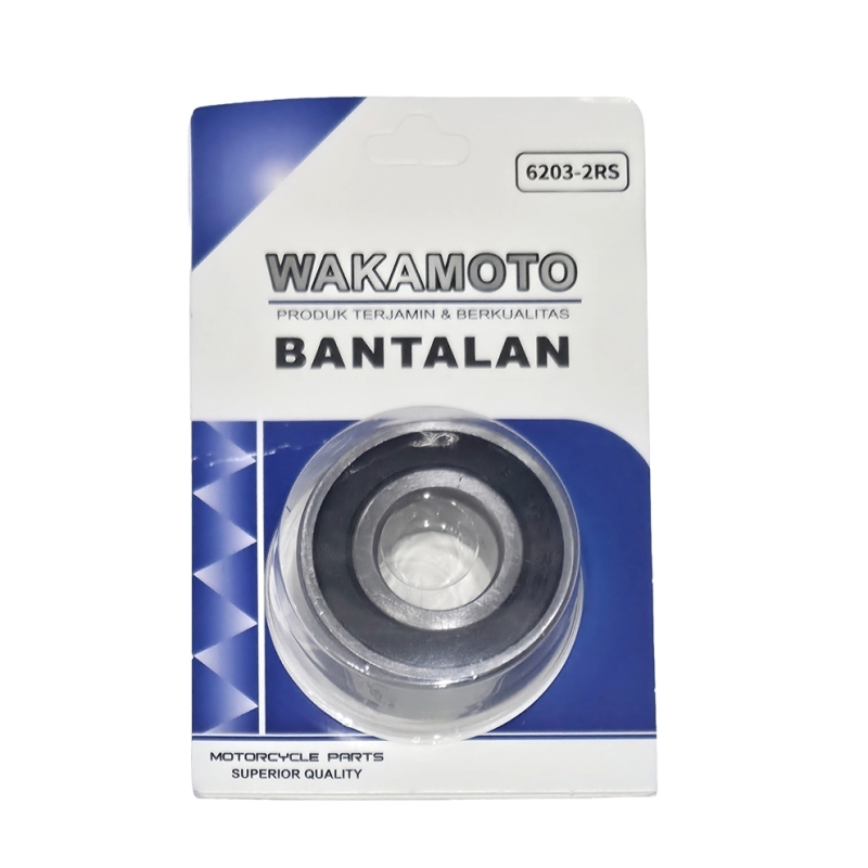 BEARING WAKAMOTO 6203 2RS PRESS