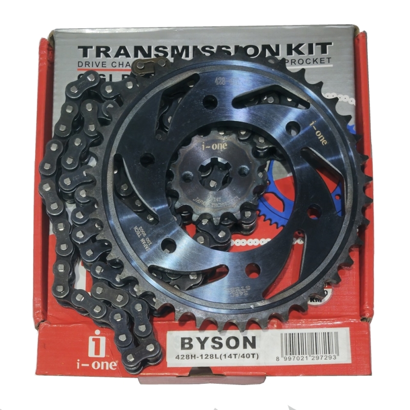CHAIN KIT i-one BYSON-14/40T(428H-128L)
