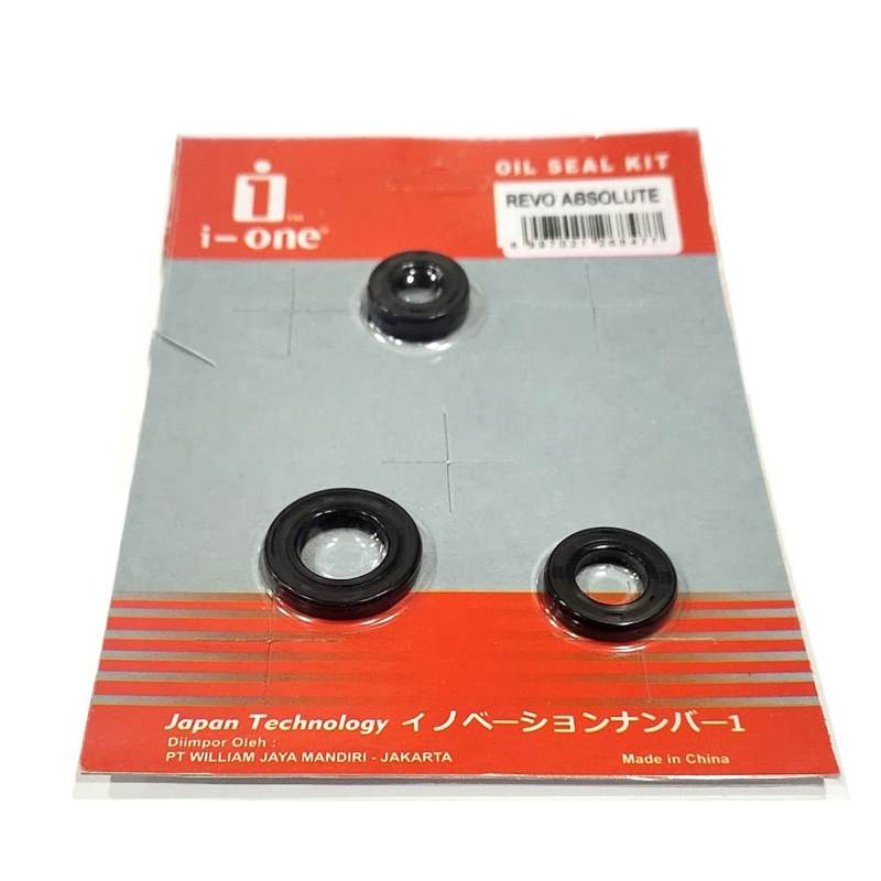 OIL SEAL KIT KOMPLIT i-one REVO ABSOLUTE