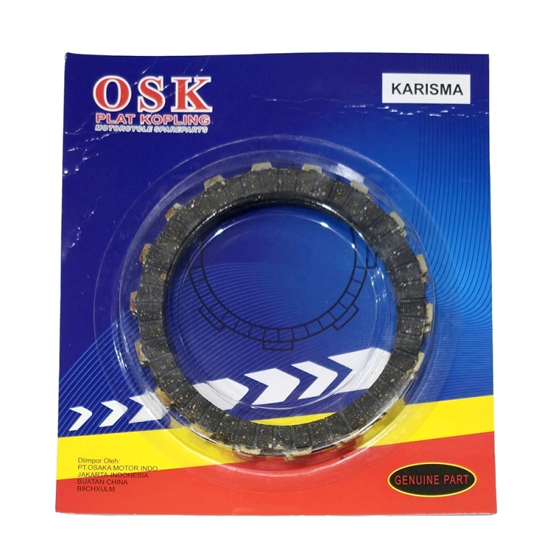 KAMPAS PLAT KOPLING ( 4 Pcs ) OSK KARISMA