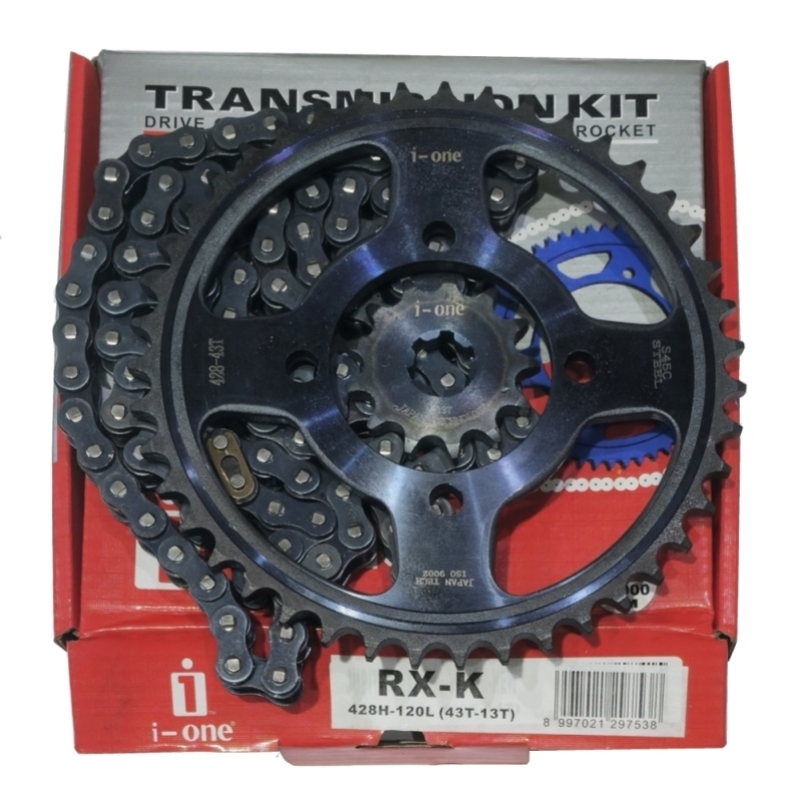 CHAIN KIT i-one RX KING-13/43T(428H-120L)