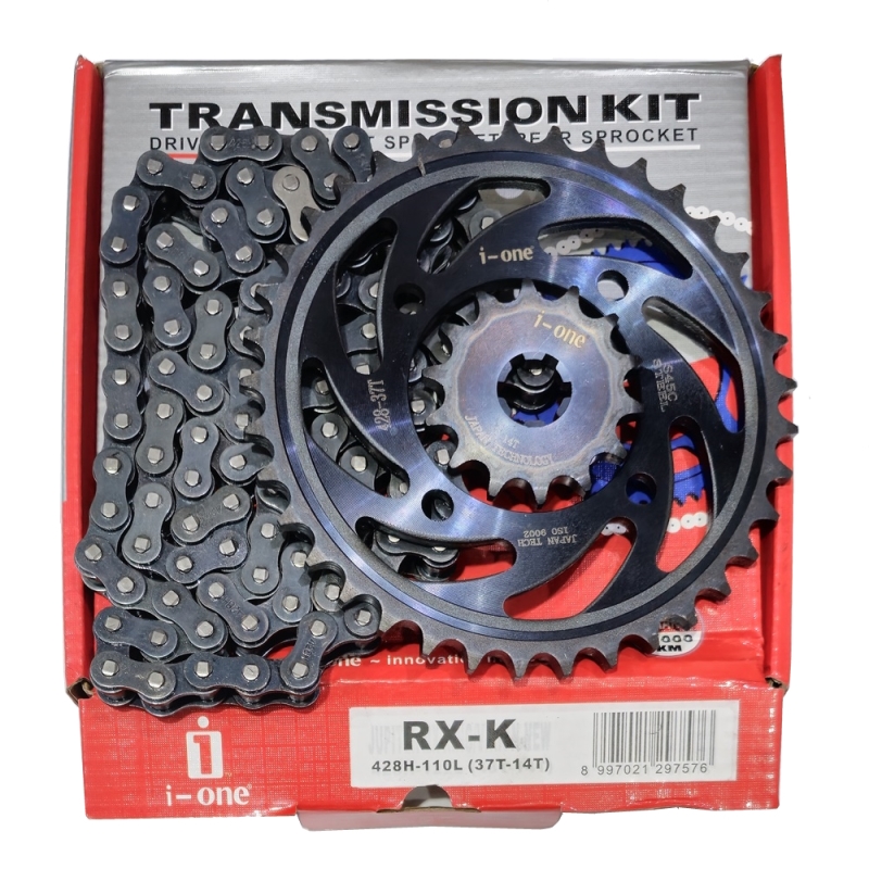 CHAIN KIT i-one RX KING-14/37T(428H-110L)