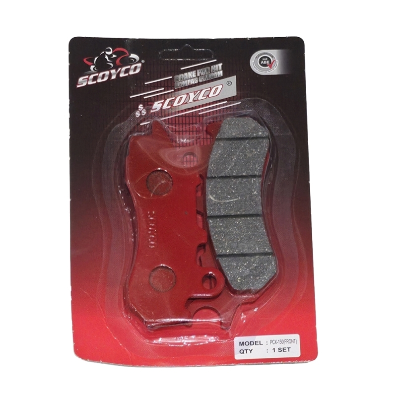 KAMPAS CAKRAM/DISCPAD SCOYCO PRESS PCX-150 (FRONT)