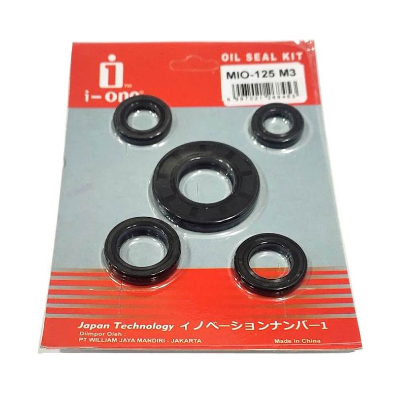 OIL SEAL KIT KOMPLIT i-one MIO-125 M3