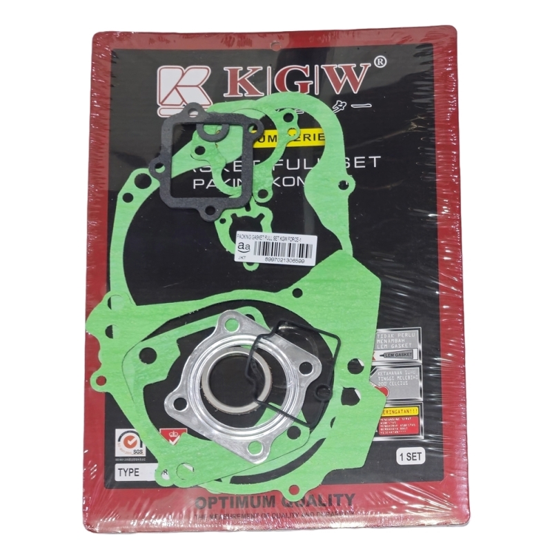 PACKING GASKET FULL SET KGW FORCE-1
