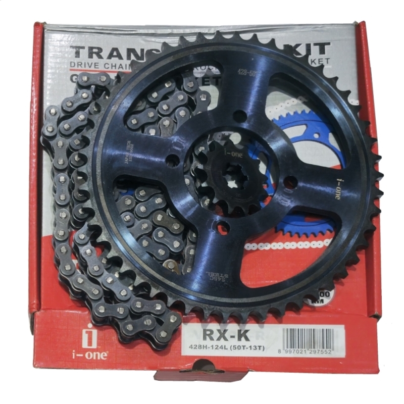 CHAIN KIT i-one RX KING-13/50T(428H-124L)