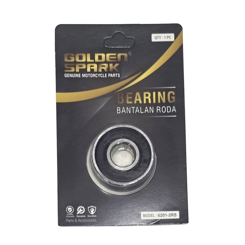 BEARING GOLDEN SPARK 6201 2RS PRESS