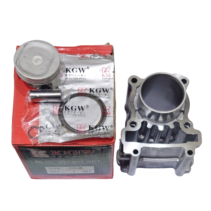 CYLINDER BLOCK KIT KGW VIXION (1PA)