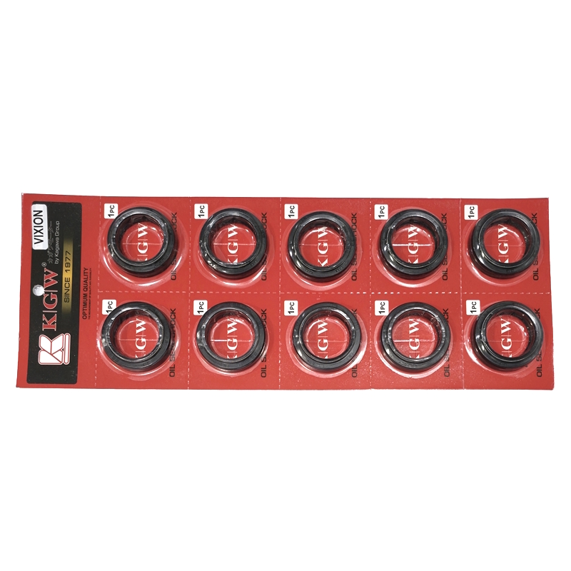 OIL SEAL SHOCK KGW 33*45*10.5 VIXION/SCORPIO (ISI 10PCS)