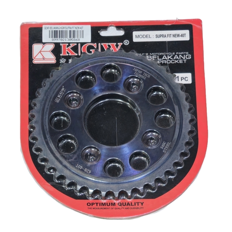 GEAR BELAKANG KGW SUPRA FIT NEW-40T