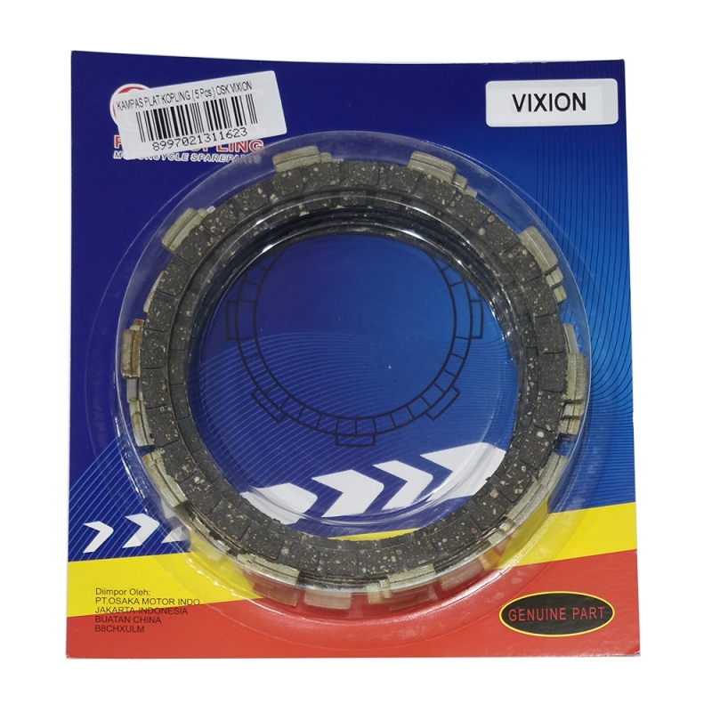 KAMPAS PLAT KOPLING ( 5 Pcs ) OSK VIXION