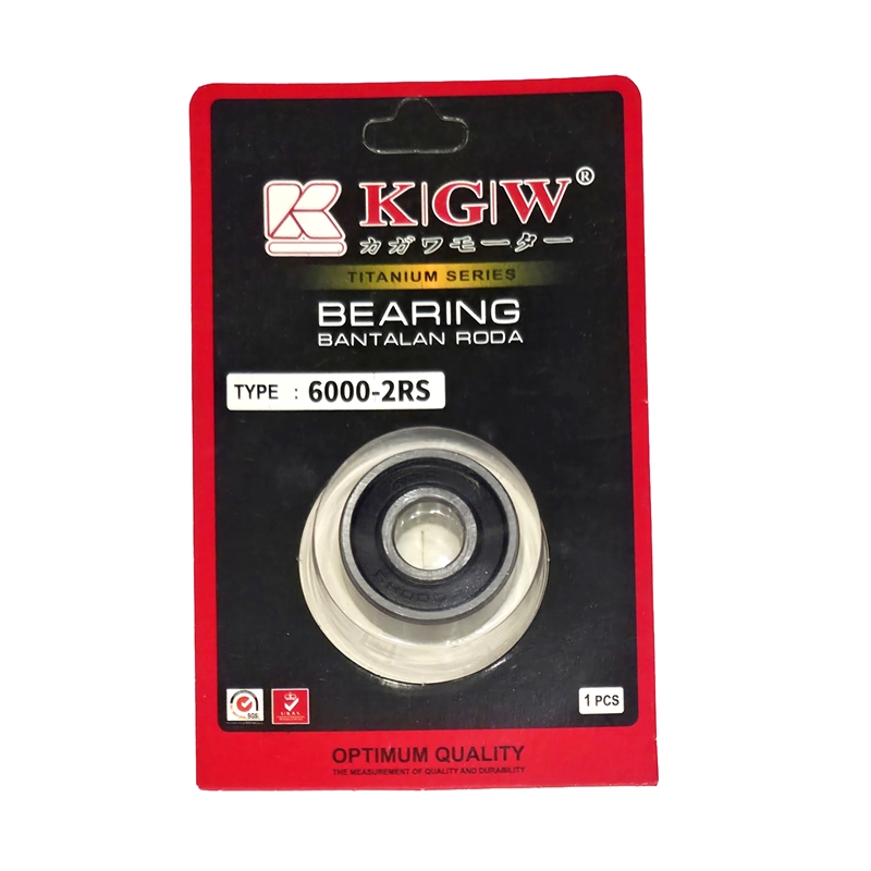 BEARING KGW 6000-2RS PRESS