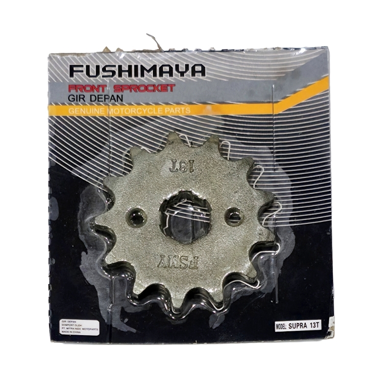 GEAR DEPAN FUSHIMAYA SUPRA (13T)