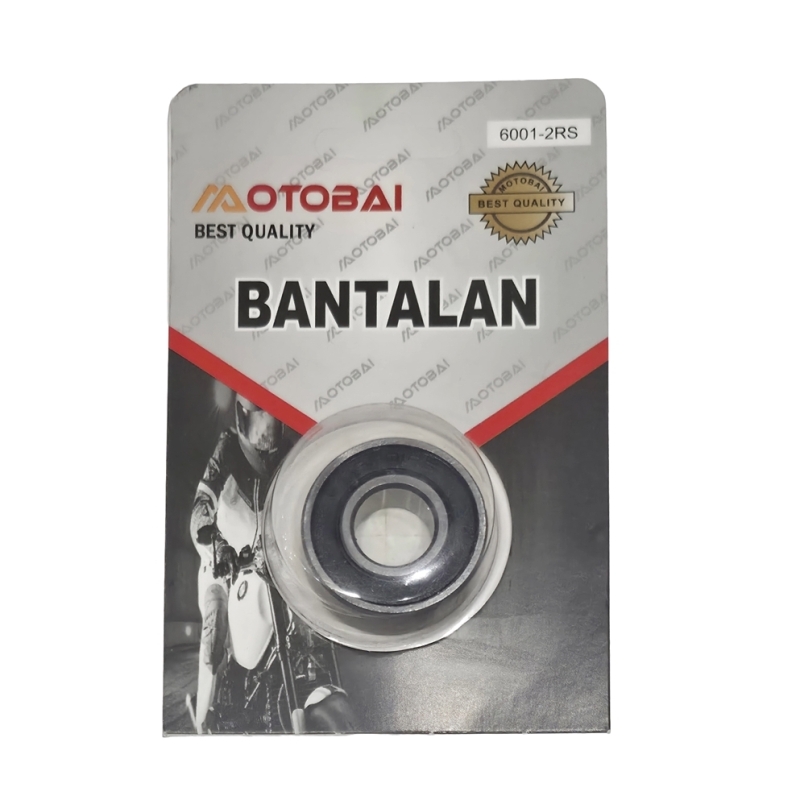 BEARING OTOBAI 6001 2RS PRESS