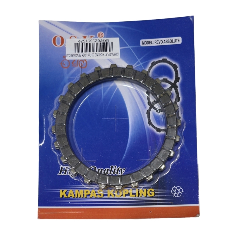 KAMPAS PLAT KOPLING ( 3 Pcs ) OSK REVO ABSOLUTE